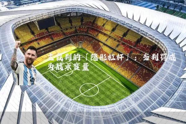 主裁判的「隐形杠杆」：当判罚成为战术变量